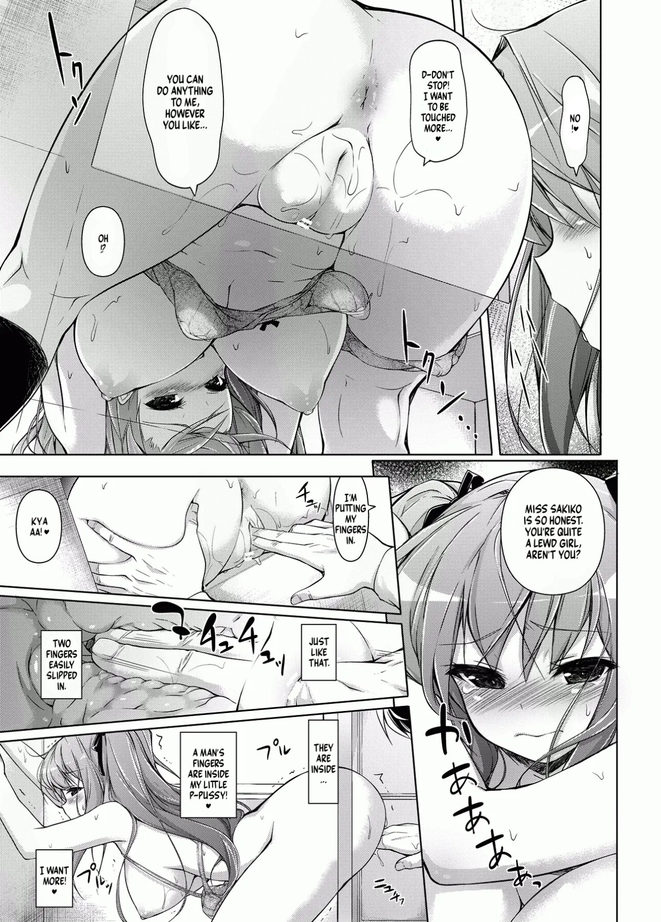 Hentai Manga Comic-The Girl and the Hole in the Wall-Read-14